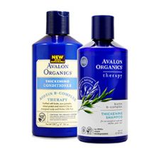 BIOTIN B COMPLEX THICKENING SHAMPOO & CONDITIONER (biologisch) SPARPAKET
