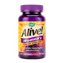 ALIVE FRAUEN GUMMI VITAMINE 75 Gummi Vitamine für Erwachsene