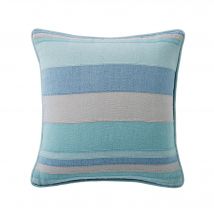 Housse coussin multicolore coton tissage artisanal - Blancheporte