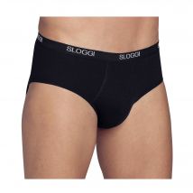 Slip fermé forme midi - TXl - Noir - Sloggi - Blancheporte