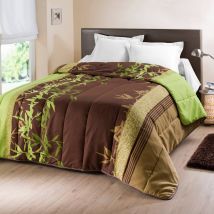 Couette microfibre imprimée Jungle 400g/m2 - Blancheporte