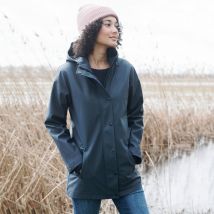 Ciré imperméable en polyester recyclé(**) - Taille 38 - Bleu - Blancheporte