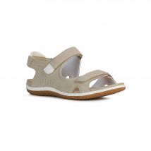 Sandales scratchées VEGA - Beige - Taille 40 - Geox - Blancheporte