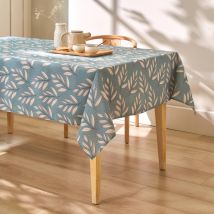 Nappe anti-taches motif fougères - Blancheporte