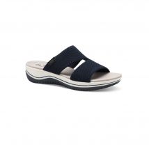 Mules compensées, semelle confort - Bleu - Taille 37 - Jana - Blancheporte