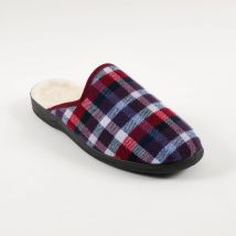 Mules homme fourrées - jusqu'au 47 - Rouge - Taille 47 - Blancheporte