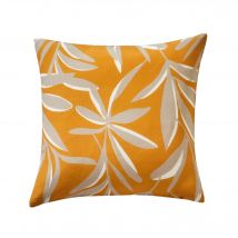 Housse de coussin imprimé feuillage - Blancheporte