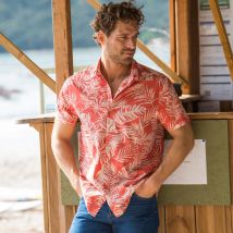 Chemise imprimée manches courtes - Blancheporte