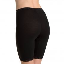 Panty "Basic+" indéformable coton stretch - T46 - Noir - Sloggi - Blancheporte