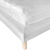 Housse de matelas ou sommier coutil médaillons 18 cm - Blancheporte