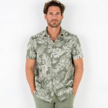 Chemise imprimée manches courtes - Blancheporte