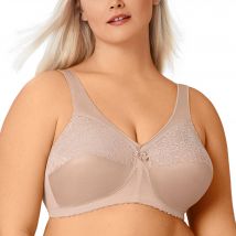 Soutien-gorge Magic Lift - sans armatures - Beige - 125E - Glamorise - Blancheporte