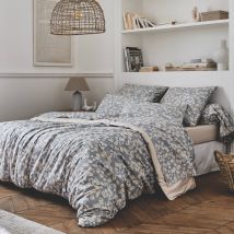 Linge de lit Lison percale de coton - Blancheporte