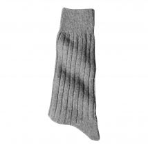 Mi-chaussettes inusables - lot de 2 paires - Gris - Laine - Labonal - Blancheporte