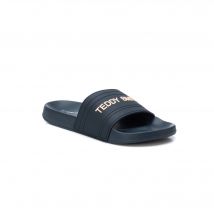 Mules - Bleu - Taille 43 - Teddy Smith - Blancheporte