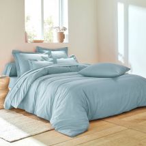 Linge de lit uni polyester-coton Colombine - Blancheporte