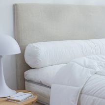 Traversin anti-acariens Proneem ferme - Blanc - Coton - Dodo - Blancheporte