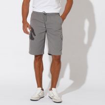 Bermuda cargo gabardine élastiqué - Blancheporte