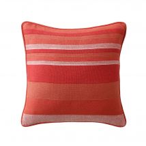 Housse coussin multicolore coton tissage artisanal - Blancheporte