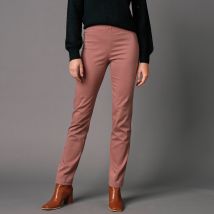 Pantalon sculptant, ceinture ventre plat - Taille 52 - Marron - Blancheporte