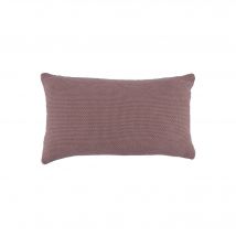 Coussin rectangulaire uni, velours chenille - Blancheporte