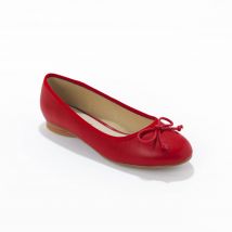 Ballerines plates - Rouge - Taille 40 - Blancheporte