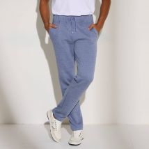 Pantalon jogging molleton bas droits - Taille Xl/56/58 - Bleu - Blancheporte