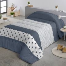 Couette microfibre rayures de motifs 200 g/m² - Blancheporte