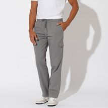 Pantalon cargo gabardine élastiqué - Blancheporte