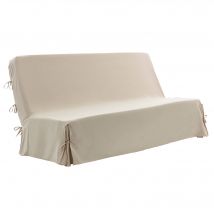 Housse canapé clic-clac standard microfibre - Blancheporte