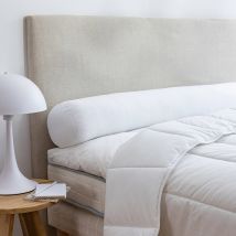 Traversin microfibre confort moelleux - Blancheporte