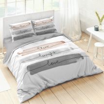 Parure de lit live - coton - Blancheporte