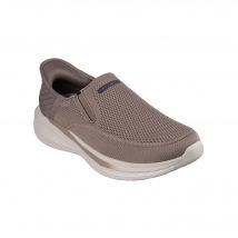 Baskets enfilage facile Slip-ins - SLADE DEACON - Taupe - Taille 41 - Skechers - Blancheporte