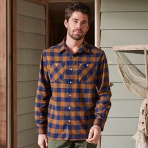Chemise carreaux écossais flanelle - Blancheporte