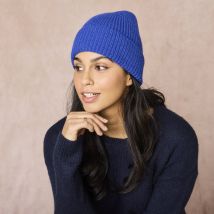 Bonnet en maille unie - Blancheporte