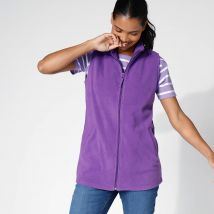 Veste polaire zippée sans manches - T52 - Bleu - B Activ - Blancheporte