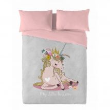 Couette microfibre enfant petite licorne 200 g/m² - Blancheporte