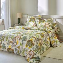 Linge de lit Laureline coton - Beige - Coton - Colombine - Blancheporte