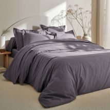 Linge de lit uni polyester-coton Colombine - Blancheporte