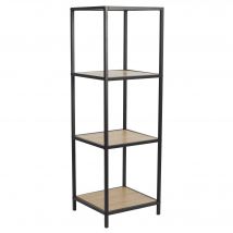 Etagère 3 niveaux style industriel STOCKIES - Blancheporte