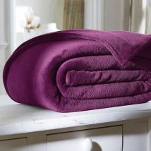Couverture microfibre - Blancheporte