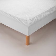 Bande cache-sommier tissu microfibre - Blancheporte