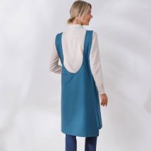 Tablier de cuisine japonais coton - Blancheporte