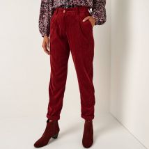 Pantalon 7/8ème, velours - Blancheporte