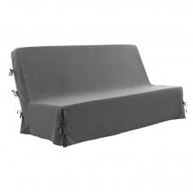 Housse canapé clic-clac standard microfibre - Blancheporte