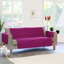 Protège-salon réversible microfibre matelassé - Blancheporte