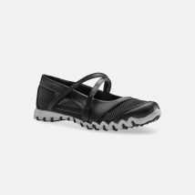 Ballerines de sport scratchées ultra-souples - Noir - Taille 39 - Blancheporte