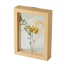 Cadre fleurs séchées - Blancheporte