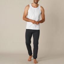Débardeur sous-vêtement homme - lot de 3 - Blanc - Taille 4xl - Coton - Blancheporte