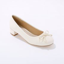 Ballerines petit talon - Blancheporte